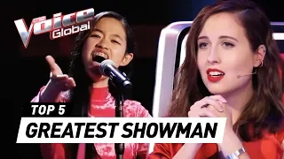 GREATEST SHOWMAN covers in The Voice