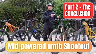 Mid-powered Emtb Shootout - Best lightweight electric mountain bikes (part 2 of 2)