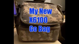 My New X6100 Go Bag