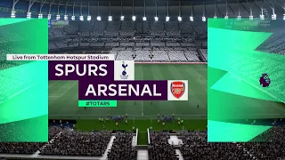 2021-22 Premier League [FIFA 22] | Matchweek 36 | TOT v ARS