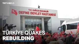 President Erdogan inaugurates hospital built in Hatay in just 60 days