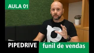 Funil de vendas - PIPEDRIVE - ( LINK PARA DEMONSTRAÇÃO ATUALIZADA NA DESCRIÇÃO)