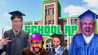 BEST OF DES MEILLEURS MOMENTS DE LA SCHOOL RP 🏫 !!