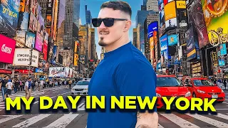 A day in my life In New York! | Tom Aspinall Vlogs