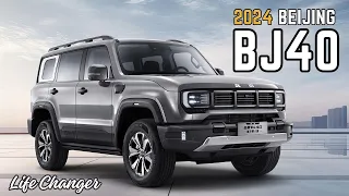2024 Beijing Auto Bj40 off-Road SUV Diesel Fuel 2.0t/2.3t 5 Seats SUV Car | Drive Pedia