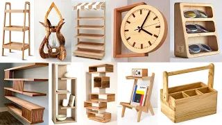 100+ Wooden Furniture Projects And Decorative Items For Any Home