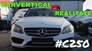 Second hand MERCEDES cu probleme. PLUS: CarVertical vs Realitate.