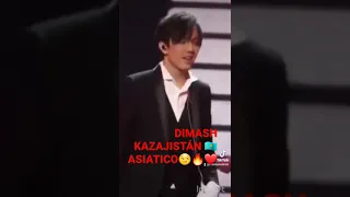 DIMASH KUDAIBERGEN THE BEST VOICE IN THE WORLD 🎶 🎤 🤩 #dimash #dears #thebest #shorts #music #musica