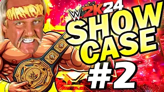 WWE 2K24: Hulk Hogan vs Andre the Giant - Showcase of the Immortals #2