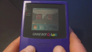 Wolfenstein 3D for Gameboy Color, WIP 5