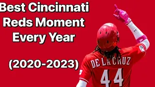 Best Moment Ever Year: Cincinnati Reds (2020-2023)