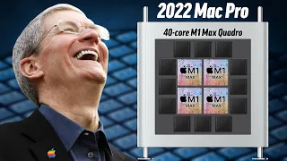 M1 Max Quadro Mac Pro Leaks - The Alder Lake KILLER! 🤯