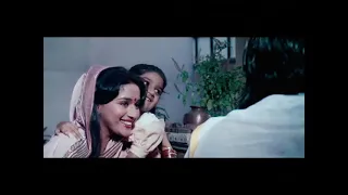 Мадхури Дикшит в фильме "Щедрое сердце" 1988/ Madhuri in hindi movie "Dayavan" 1988