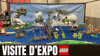 EXPO LEGO - BRIQU'EXPO SULLY-SUR-LOIRE 2022 - FREELUG x LUDOCREABRIQUES