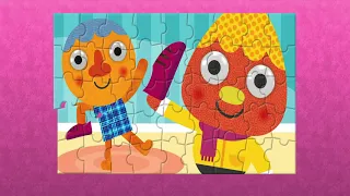 Put On Your Shoes | Get Ready for Preschool | Noodle & Pals Songs Puzzle