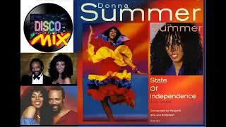 Donna Summer - State Of Indipendence (New Classic Bass) Disco Mix VP Dj Duck