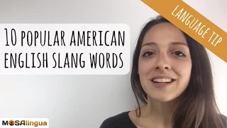 American English Slang: 10 words to speak like a native