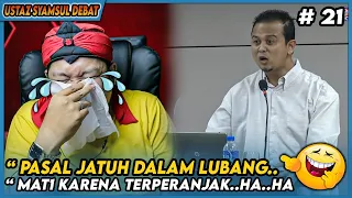 SUPER PECAH PERUT 🤣❗️ USTAZ SYAMSUL DEBAT ❗️ REACTION