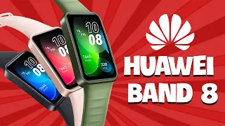 Trên tay Huawei Band 8: Đáng mua trong cùng phân khúc giá !!!