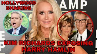 Kim Richards WILL TALK ABOUT THE HUSBANDS exposing Harry Hamlin, Lisa Rinna and even Andy Cohen!