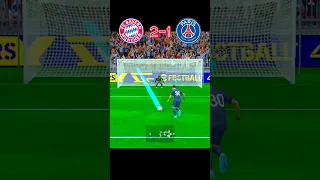 FC Bayern Munchen Vs PSG | UCL Penalty Shootout | Efootball 23 Mobile