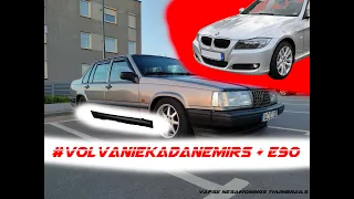 Volvo 940 + slenksčiai nuo e90 s01e07