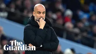 Guardiola reacts after Man City lose 3-2 to Tottenham: ‘I never said title race was over'