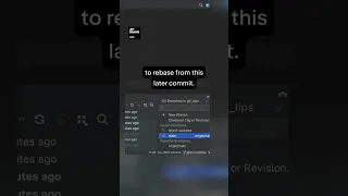Git Rebase in any JetBrains IDE ⚡#Rebase #Tips #PhpStorm #WebStorm #coding #codingtips