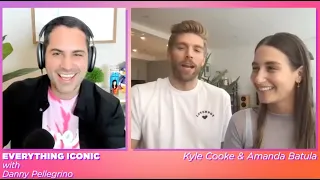 Kyle Cook & Amanda Batula from Bravo's Summer House on Everything Iconic with Danny Pellegrino