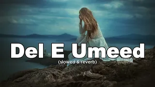 Dil e Umeed (Slowed And Reverb) ~ NFAK ~ LoFi - Sad - Song