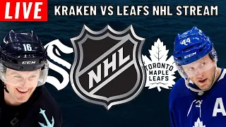 Seattle Kraken vs Toronto Maple Leafs LIVE | NHL Season Hockey 2022 Stream Coverage [PxP]