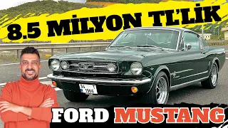 8 Sene Önce Dövmesini Yaptırdığı Arabayı Aldı | 1966 Ford Mustang GT