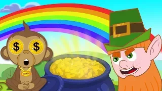 The Adventures of Annie and Ben: Mystery of the Leprechaun's Gold | Cartoon Videos For Kids