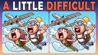FIND THE DIFFERENCE GAME : PUZZLE GAME [ SPOT THE DIFFERENCES #121 ]