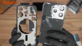 Inside New iPhone 15 Pro - Teardown Disassembly