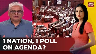 Rajdeep Sardesai Decodes What Could Be The Agenda Of Discussion In Special Parliament Session