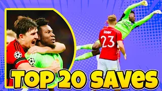 top 20 saves andre onana 🔥🔥🔥