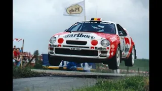 Best of.....Belgium Ypres Westhoek Rally 1997. TV Report. World Rally Car Action / European Rally