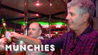 Munchies Throwbacks: Anthony Bourdain's Chef's Night Out