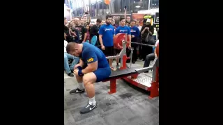 310kg Kirill Sarychev Кирилл Сарычев