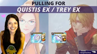 (DFFOO GL) Pulling for Quistis/Trey EX!! Instructor or Student? Happiness or Despair??