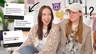Answering Juicy Questions w/ my Girlfriend ☕️✨