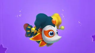 Fishdom 3355 - Hard Level (14+5 Moves)