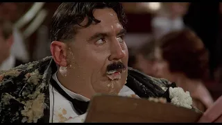 Monty Python's The Meaning of Life - Mr Creosote - puke scene