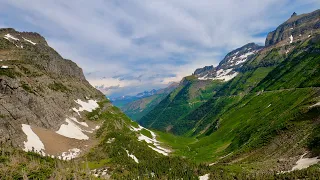 Going to the Sun Road 🌅 July Opening Day 🏔 Glacier National Park