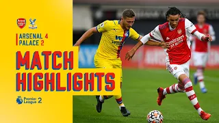 U23 Match Highlights: Arsenal 4-2 Crystal Palace