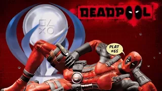 Deadpool - PS4 - Platinum Trophy #65 + Other Trophies