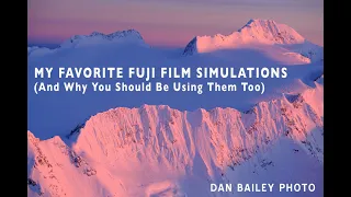 My Favorite Fuji Film Simulations and Why You Should Be Using Them Too.