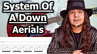 System Of A Down - Aerials | Guitar Tabs Tutorial