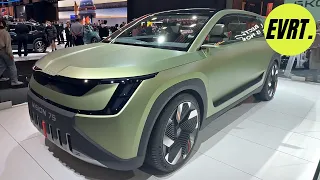 Skoda Vision 7S Concept - Exterior, Interior and Details!